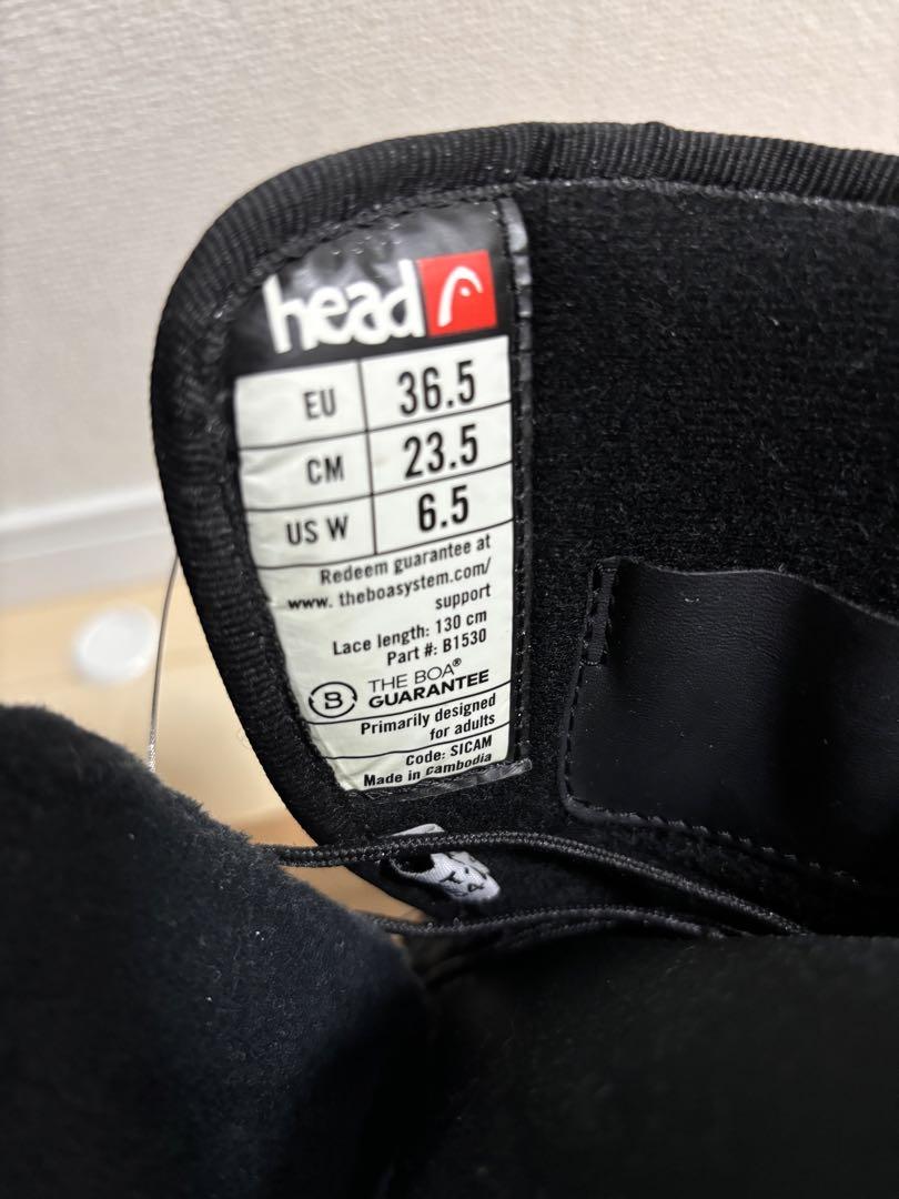 head スノーボードブーツ 女性用23.5cm EU36.5