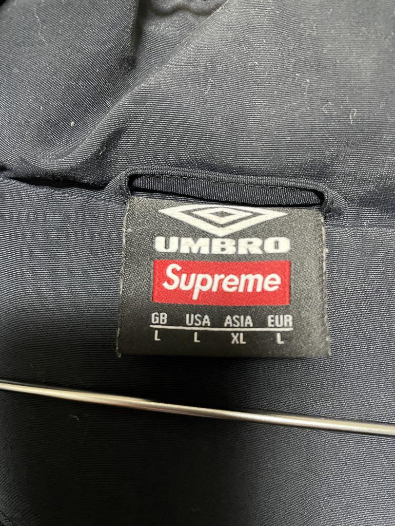 supreme umbro トラックジャケット