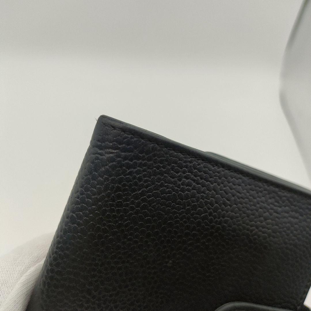 ダブルホック レザー