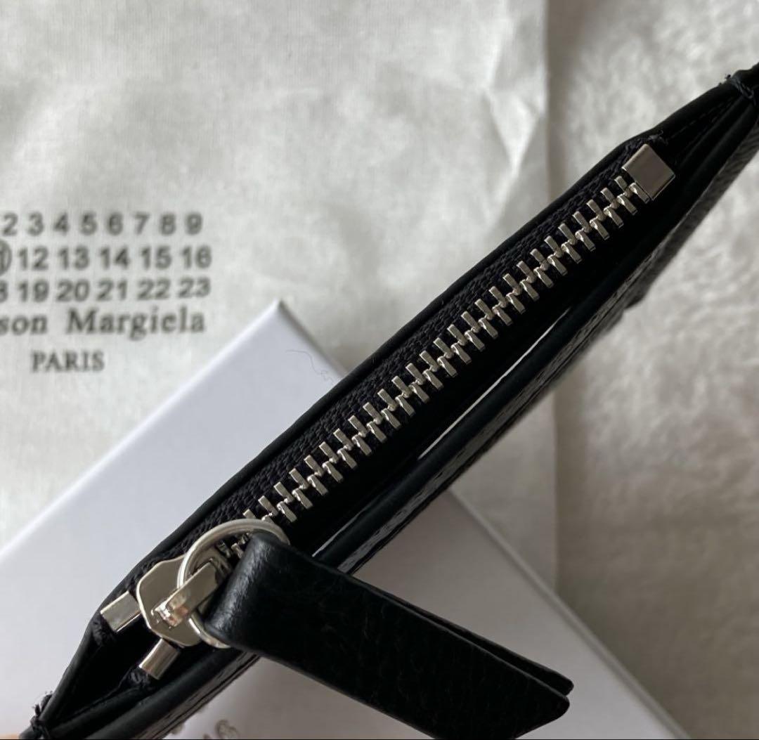 Maison Margiela マネークリップ2つ折り 財布 ブラック