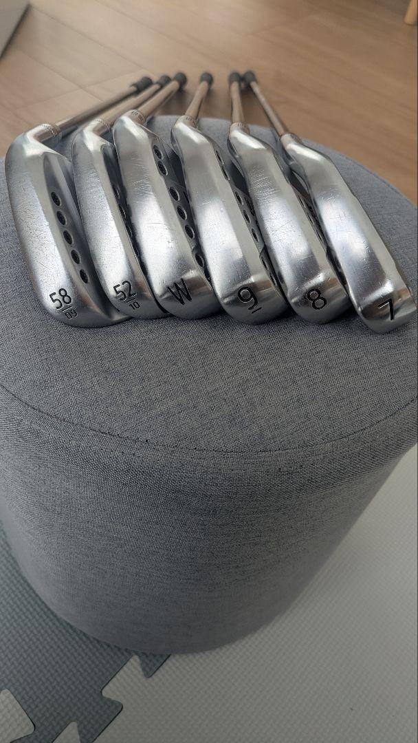 PXG 0311XP アイアンセット 58° 52° W 9 8 7 - メルカリ