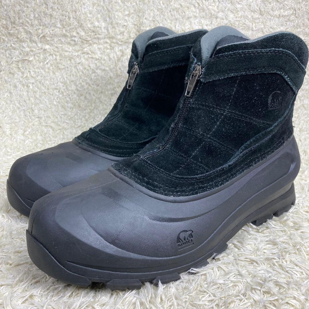 『美品』SOREL コールドマウンテンジップ スノーブーツ センタージップ 『美品』SOREL コールドマウンテンジップ スノーブーツ センタージップ