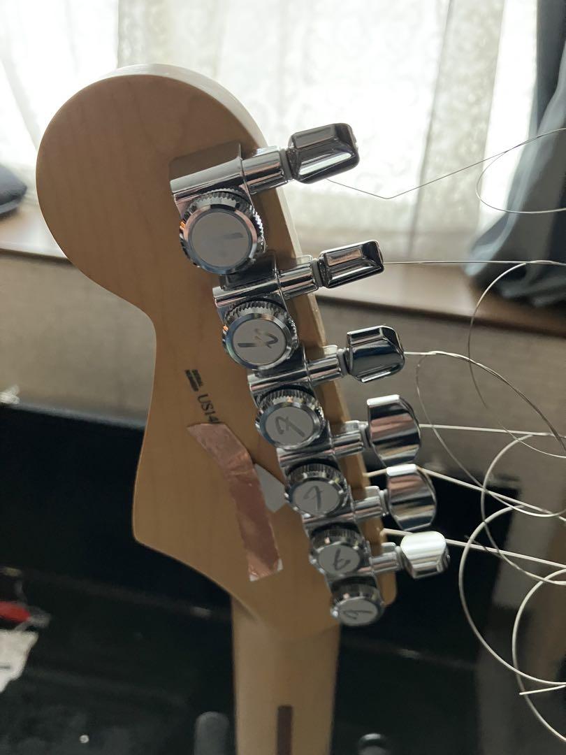 fender USA ストラト アメリカンスタンダード 60周年記念モデル