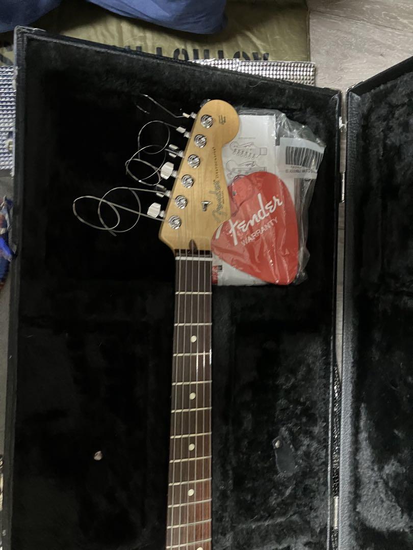 fender USA ストラト アメリカンスタンダード 60周年記念モデル