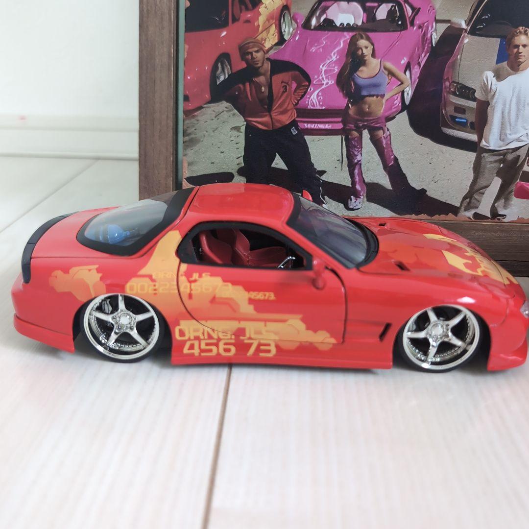 ワイルドスピード2　4台セット　JADA TOYS