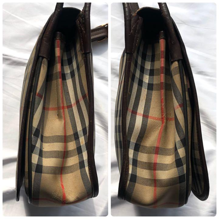 特価低価 美品 シャドーホース ブラウン ieTMu-m94246166963 Burberry ショルダーバッグ 低価国産