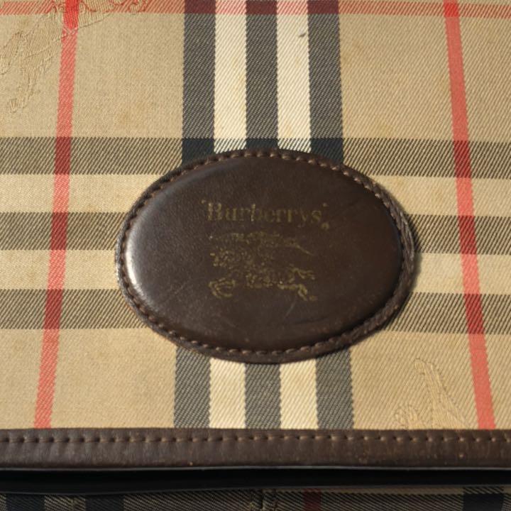特価低価 美品 シャドーホース ブラウン ieTMu-m94246166963 Burberry ショルダーバッグ 低価国産