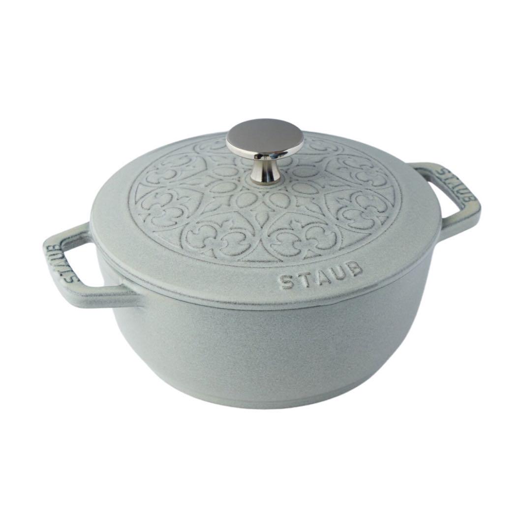 【新品】 ストウブ staub WA-NABE S ワナベ lily 16cm