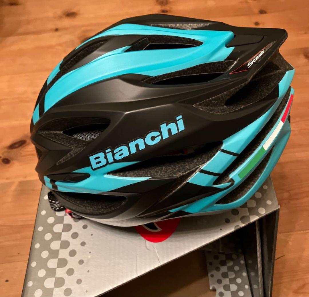 【公式】 BIANCHI×OGK KABUTO STEAIR S/Mサイズ XSサイズ以下