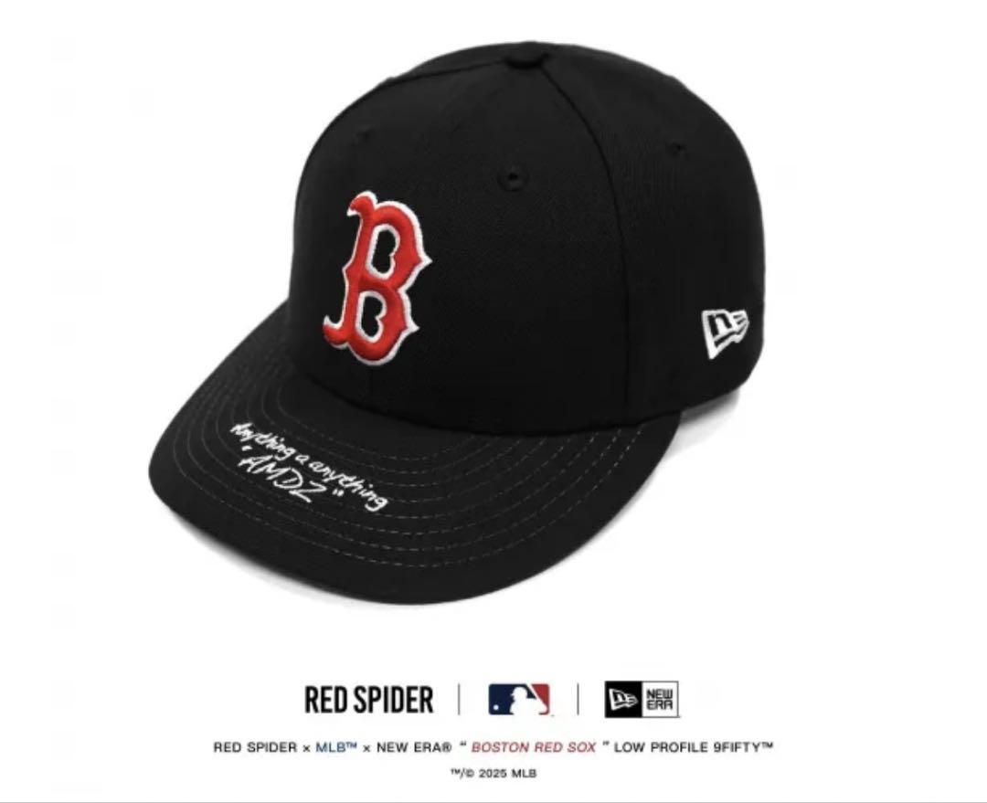 応援グッズ AH MURDERZ MLB NEW ERA BOSTON RED SOX