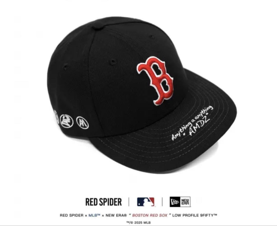 応援グッズ AH MURDERZ MLB NEW ERA BOSTON RED SOX