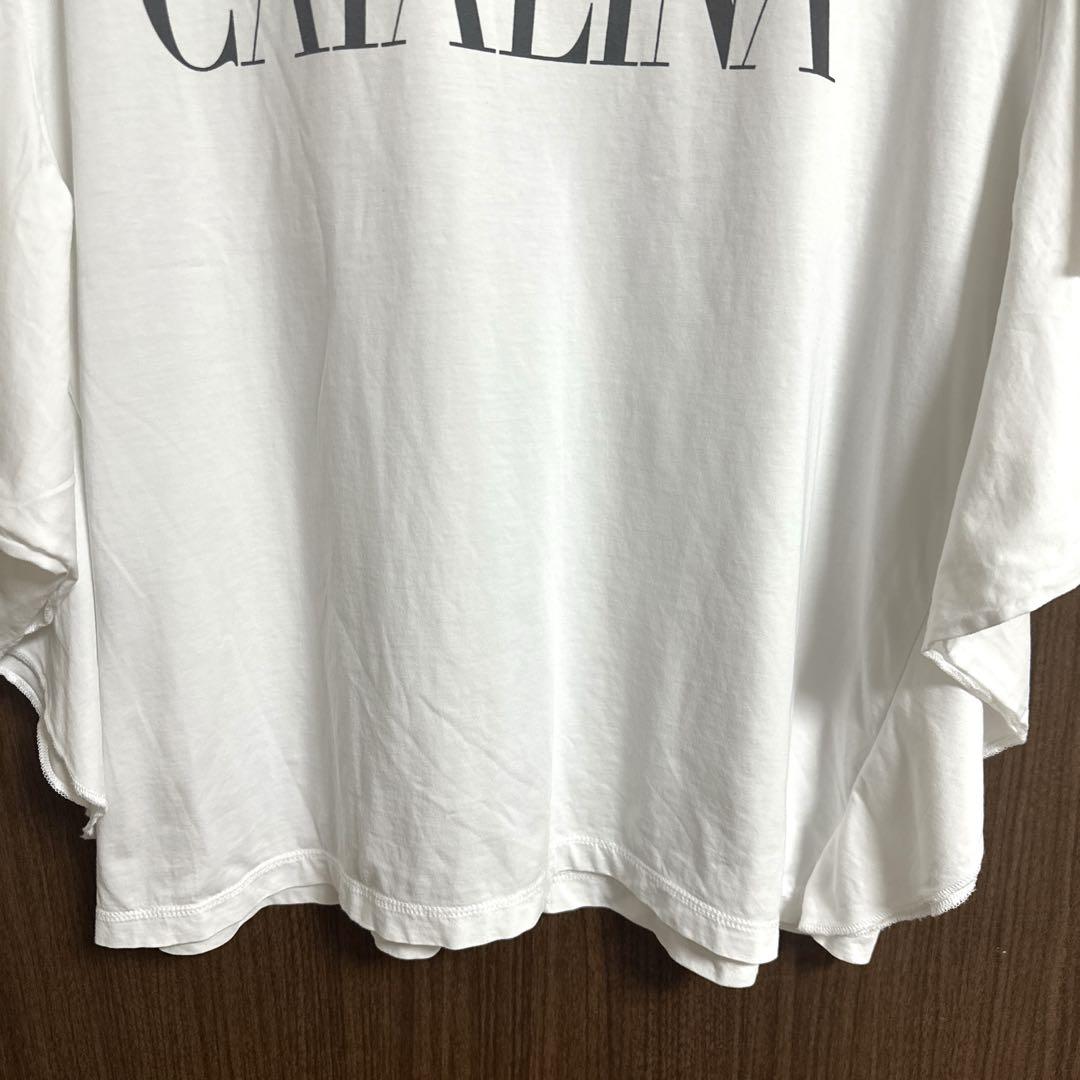 MICA&DEAL マイカアンドディール CATALINAフリルTEE Tシャツ