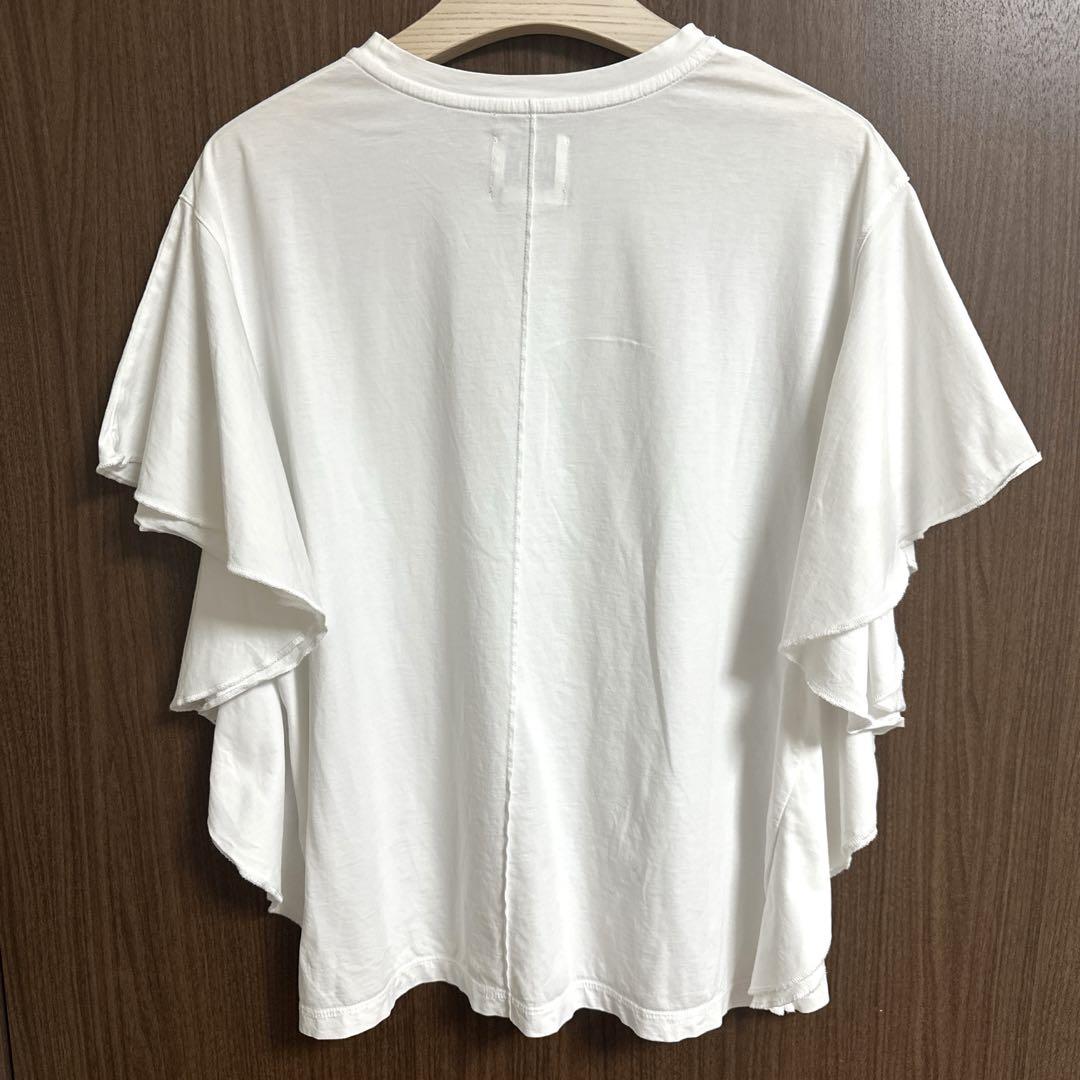 MICA&DEAL マイカアンドディール CATALINAフリルTEE Tシャツ