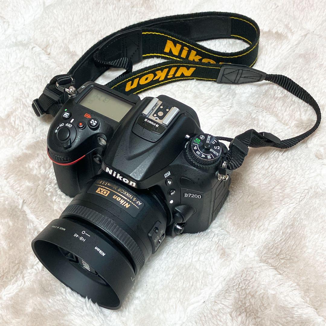 デジタルカメラ Nikon D7200 18-140 VR KIT