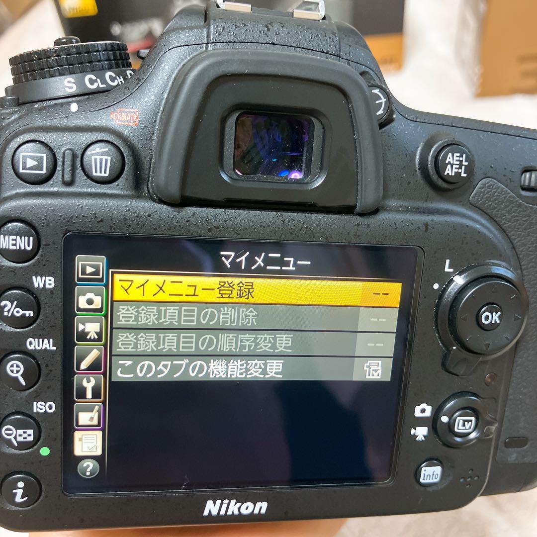 デジタルカメラ Nikon D7200 18-140 VR KIT