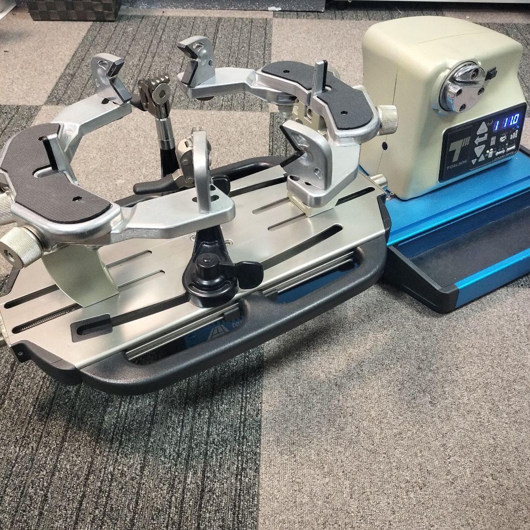 動作 済 TOALSON テニスストリング張り機