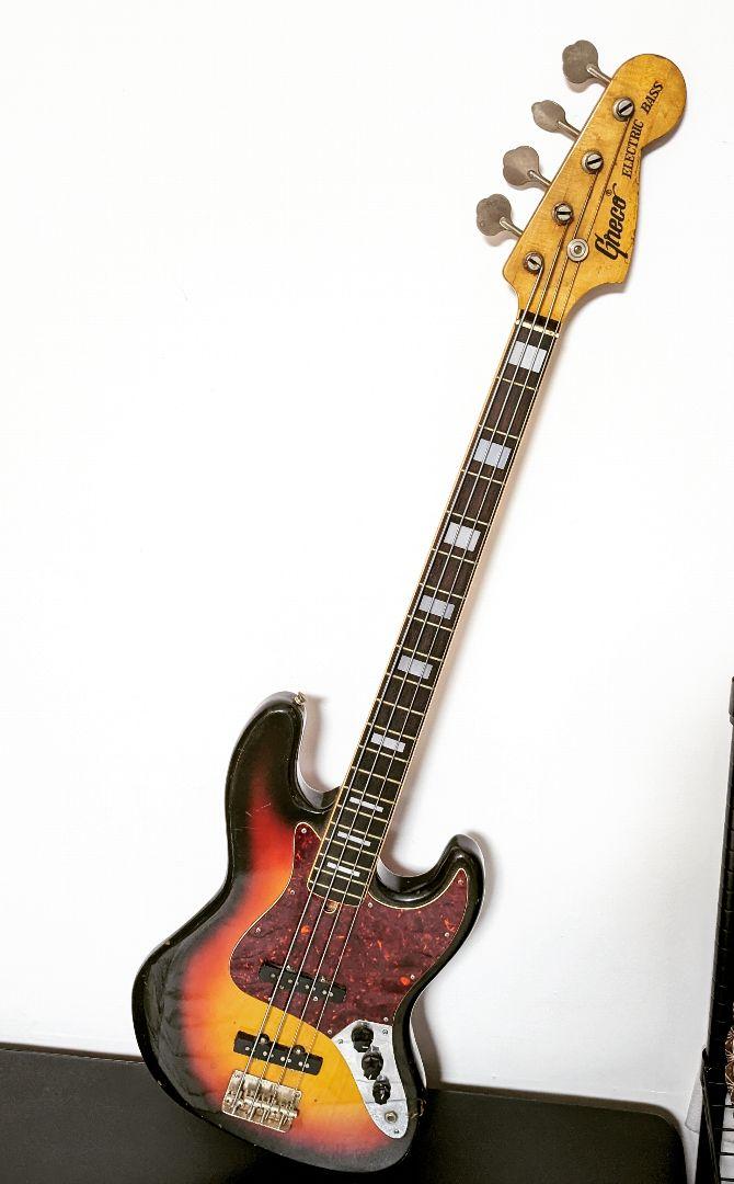 Greco ELECTRIC BASS PB450　ジャンク Greco ELECTRIC BASS PB450ジャンク
