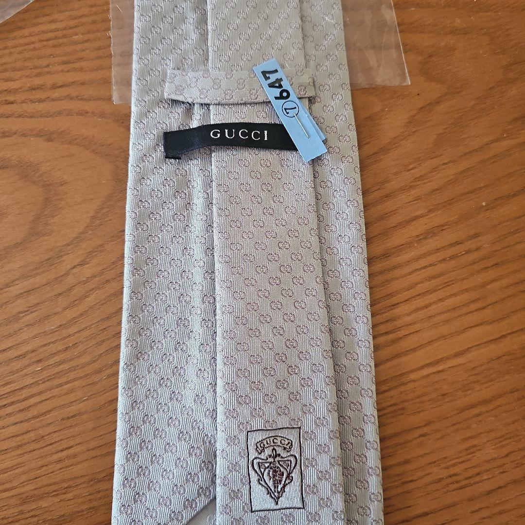 GUCCI ネクタイ