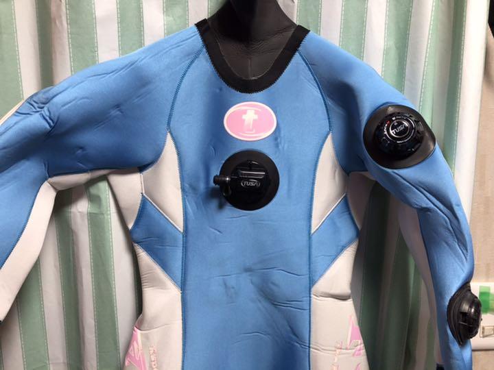 TUSA レディース ドライスーツ 画像2