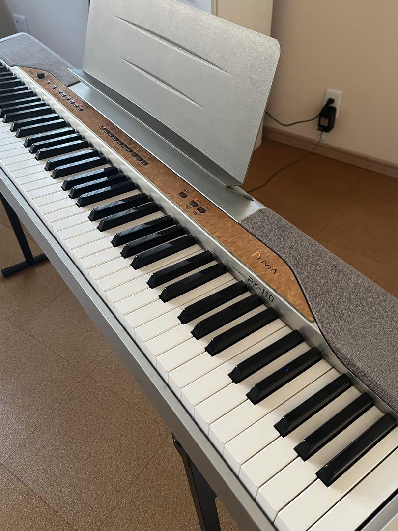 CASIO Privia PX-110 電子ピアノ　88鍵