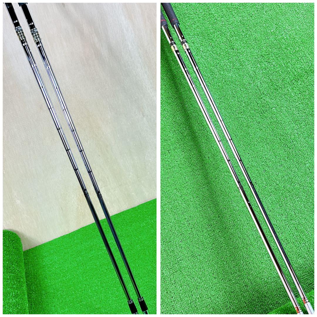 スリクソン ZXi7 アイアン ダイナミックゴールド S200　左 レフティ 未使用 スリクソン ZXi7 アイアン8本セット X スリクソン ZXi7