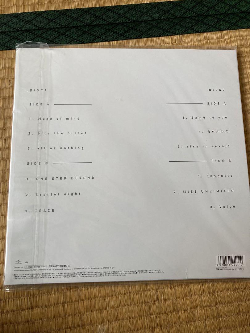 PassCode / ZENITH2枚組アナログ盤 メンバー全員の直筆サイン