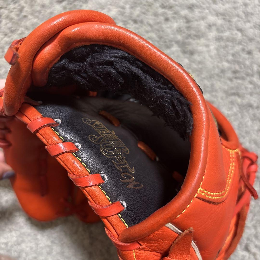 Mizuno Select 9 オレンジグローブ