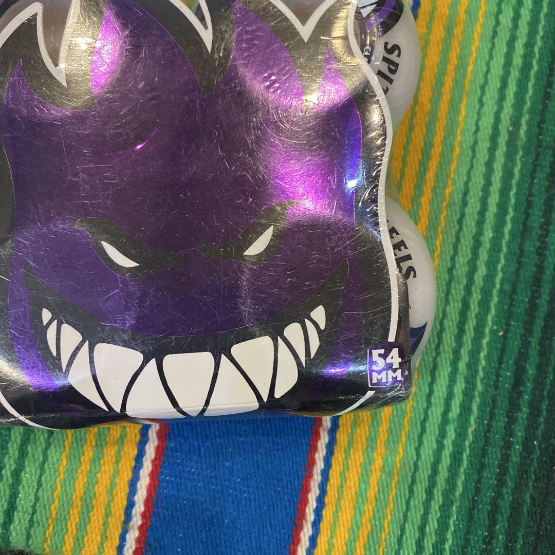 スピットファイア スケートボードウィール 54mm