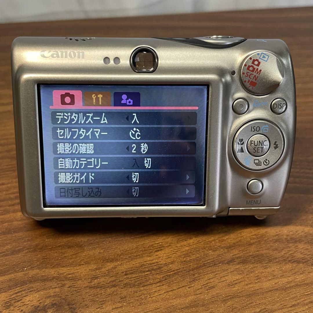 Canon IXY DIGITAL 1000 動作品 付属品セット