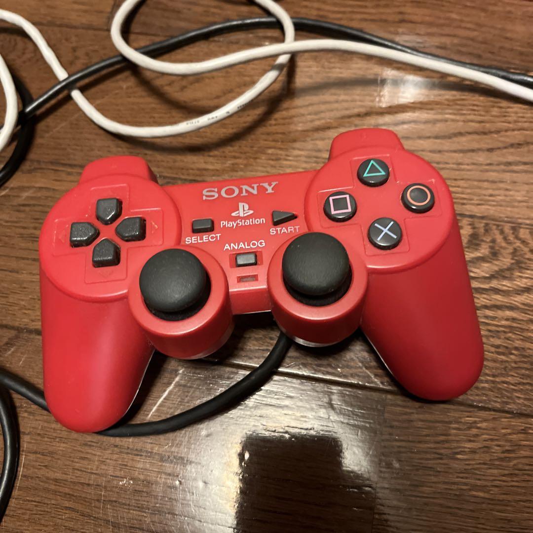 SONY PlayStation2 SCPH-90000 本体 コントローラ×2