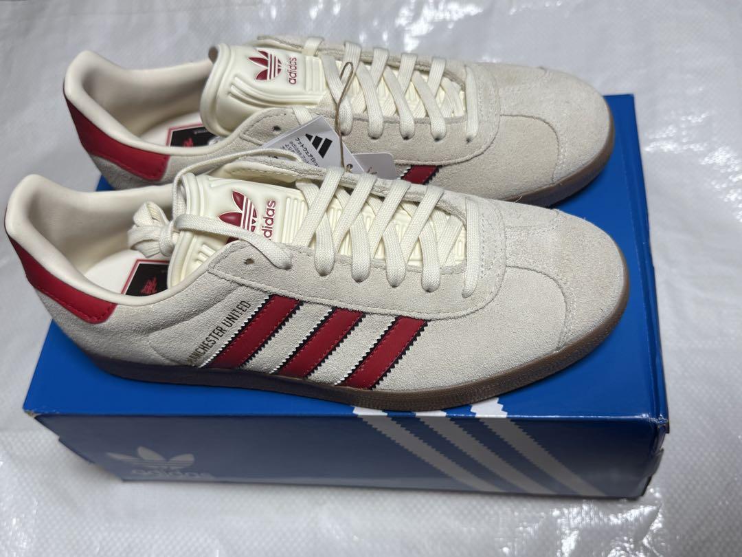 adidas Manchester United スニーカー 24.5cm