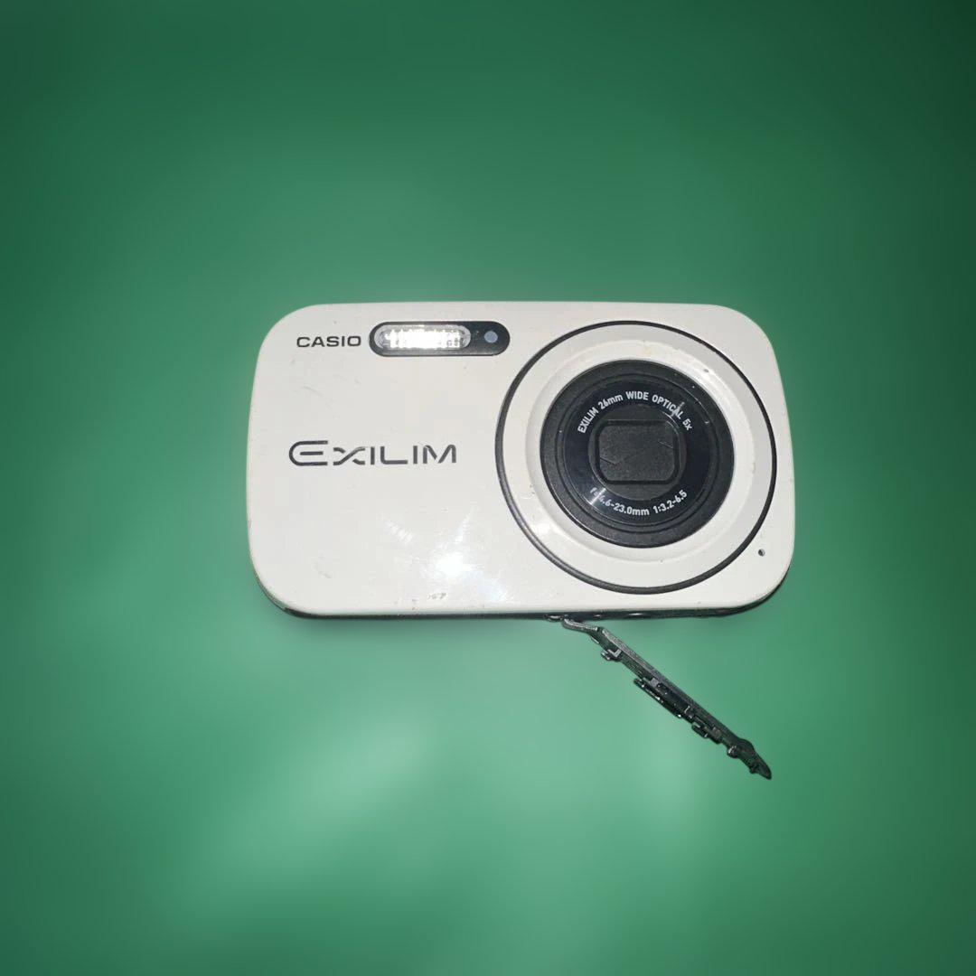 【美品】CASIO EXILIM EX-N1 デジタルカメラ ホワイト Amazon | O Casio Exilim エクシリム EX-N1 デジタルカメラ