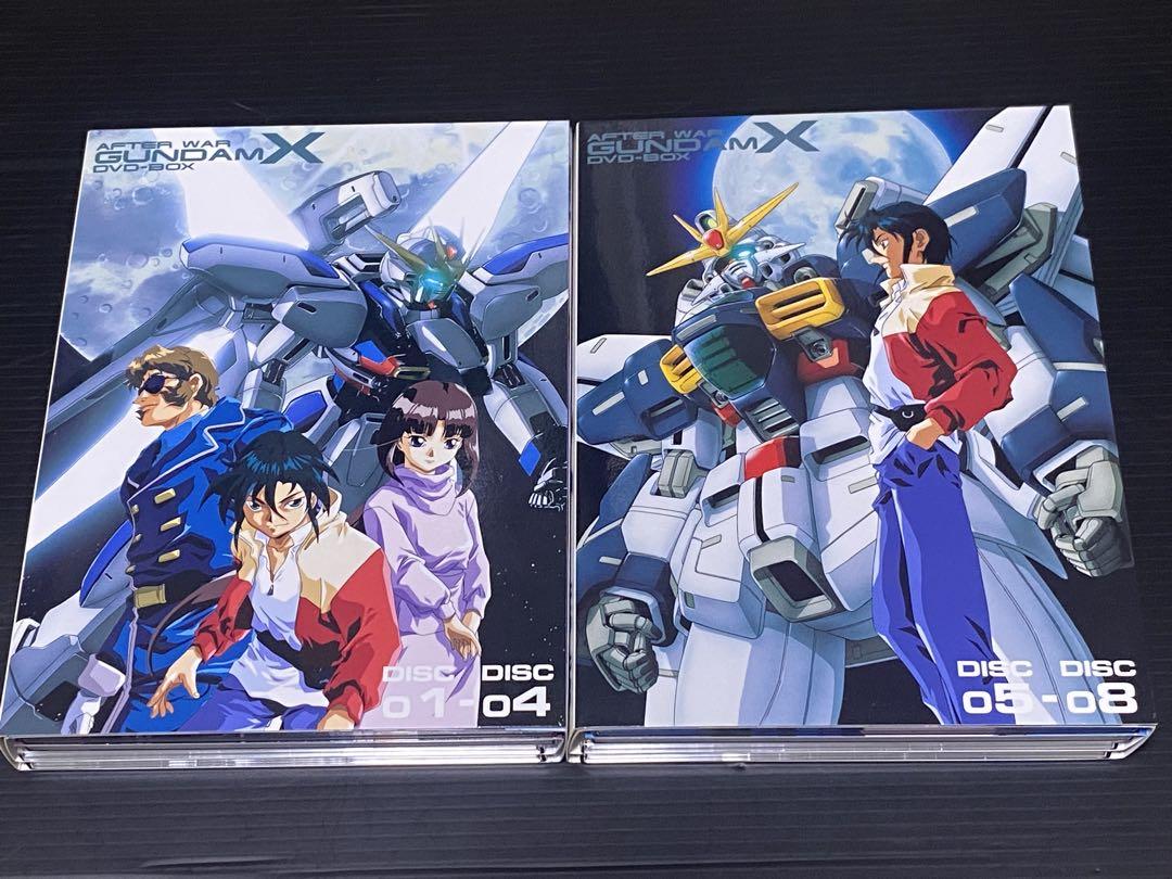 Amazon.co.jp: 機動新世紀ガンダムX DVDメモリアルボックス