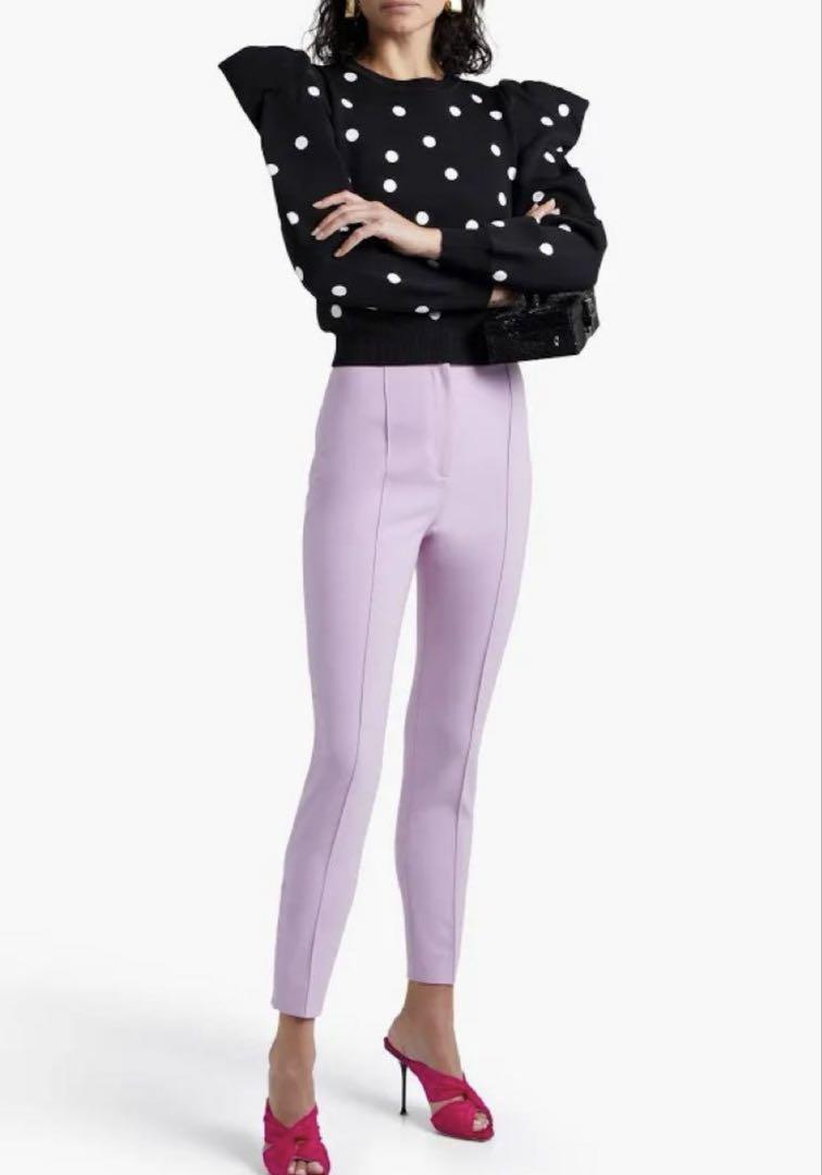 新品タグ付【CarolinaHerrera】ドット ニット