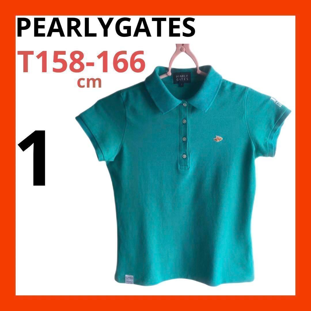 PEARLY GATES パーリーゲイツ レディースゴルフ半袖ポロシャツ M