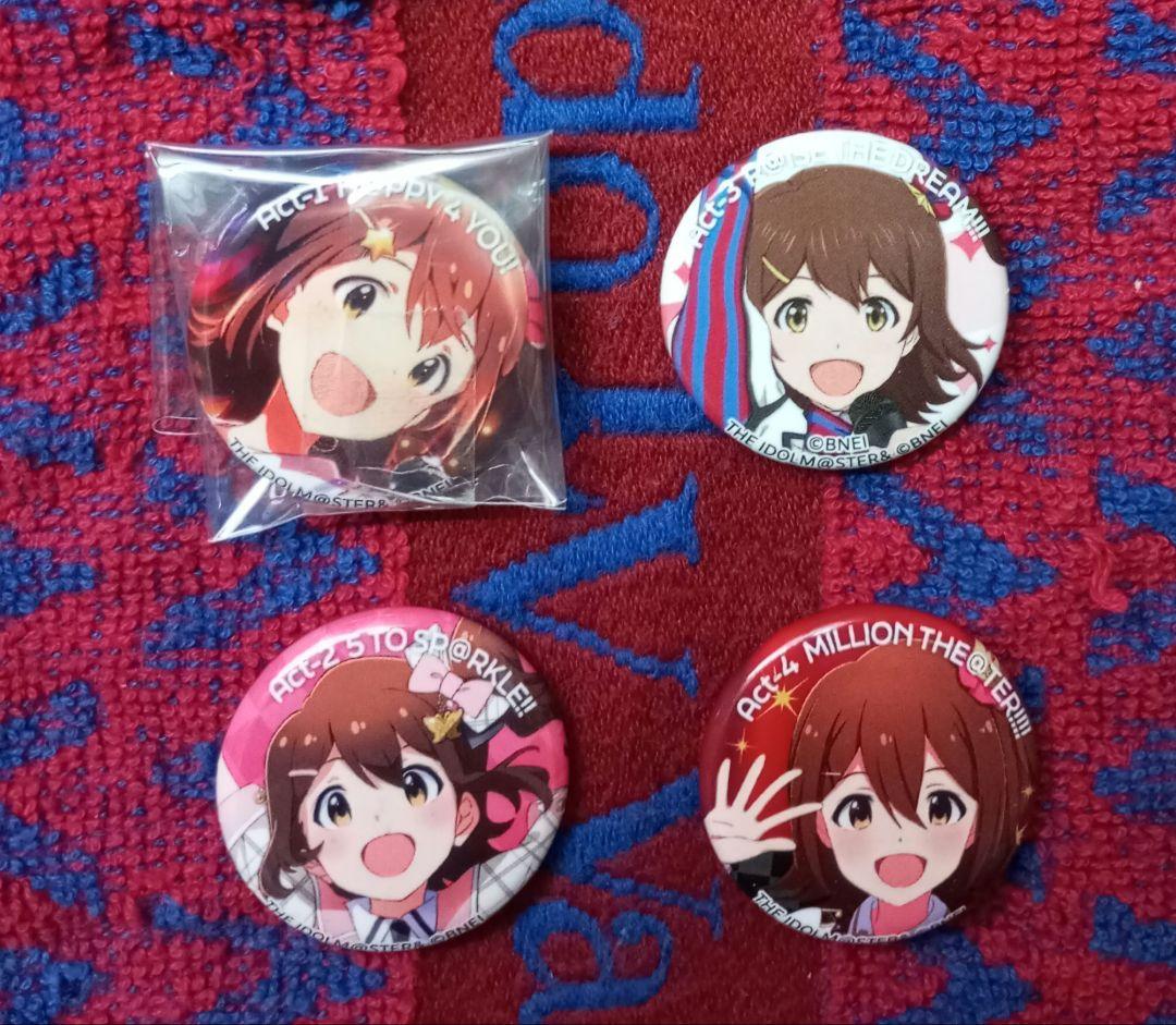 春日未来 ミニ缶マグネット 10th アイドルマスター ミリオン