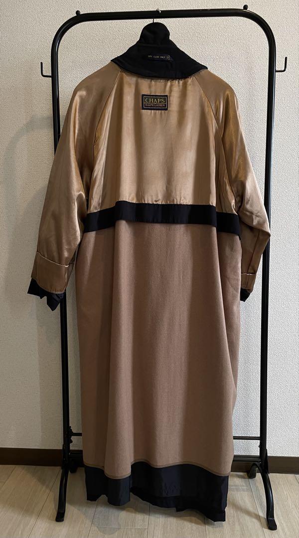 CHAPS RALPH LAUREN ネイビー ステンカラーコート