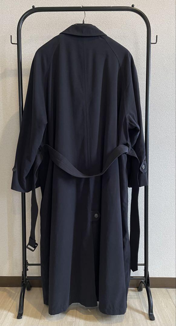 CHAPS RALPH LAUREN ネイビー ステンカラーコート