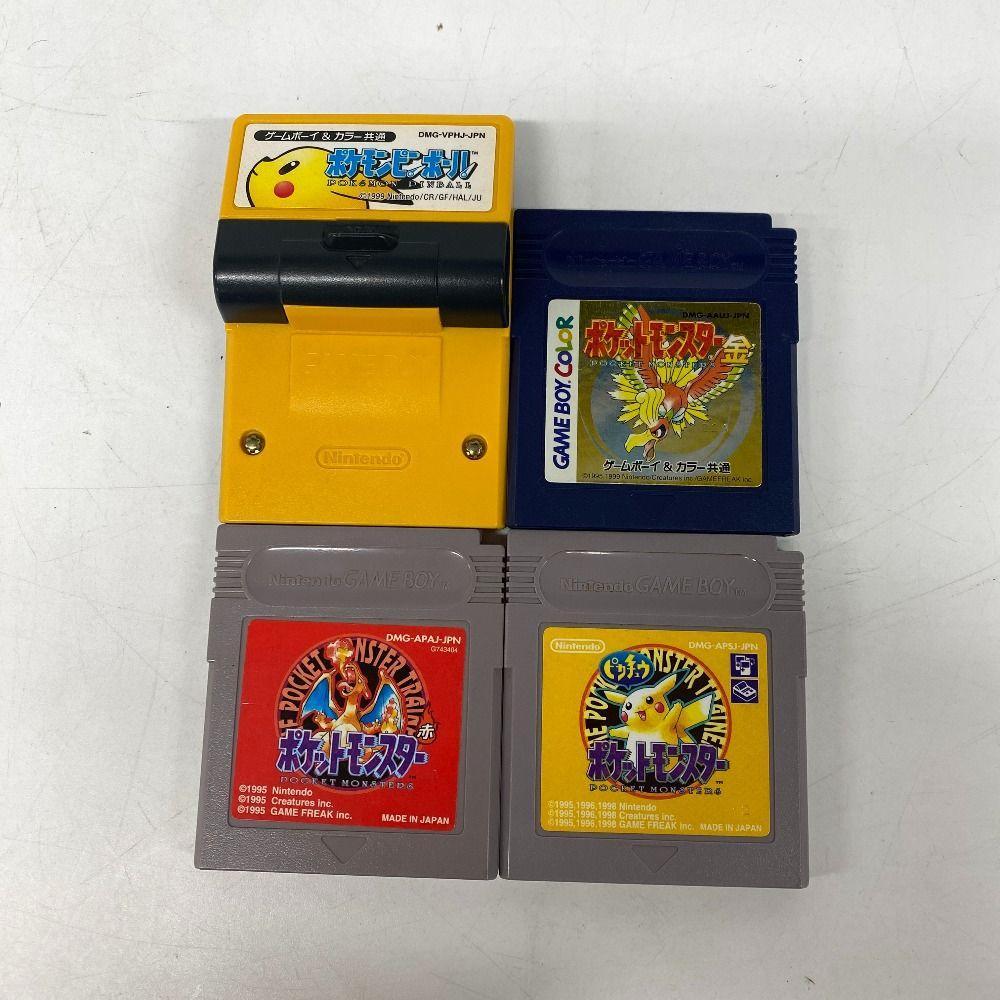 ゲームボーイ color ポケモン ピカチュウ 金 ドラクエ - メルカリ