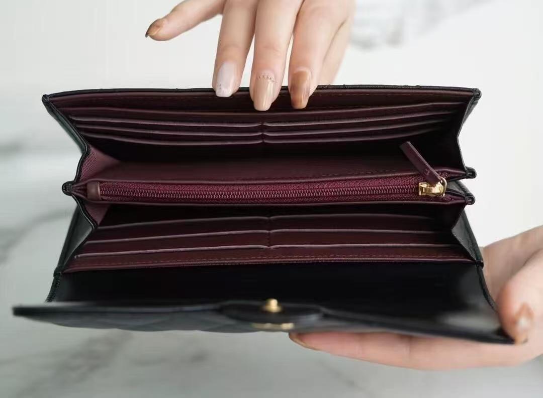 CHANEL シャネル ココマーク ゴールド金具 長財布