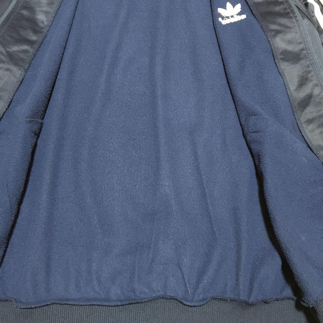 アディダス　adidas トラックジャケット　90s ジャージ　襟　万国旗タグ