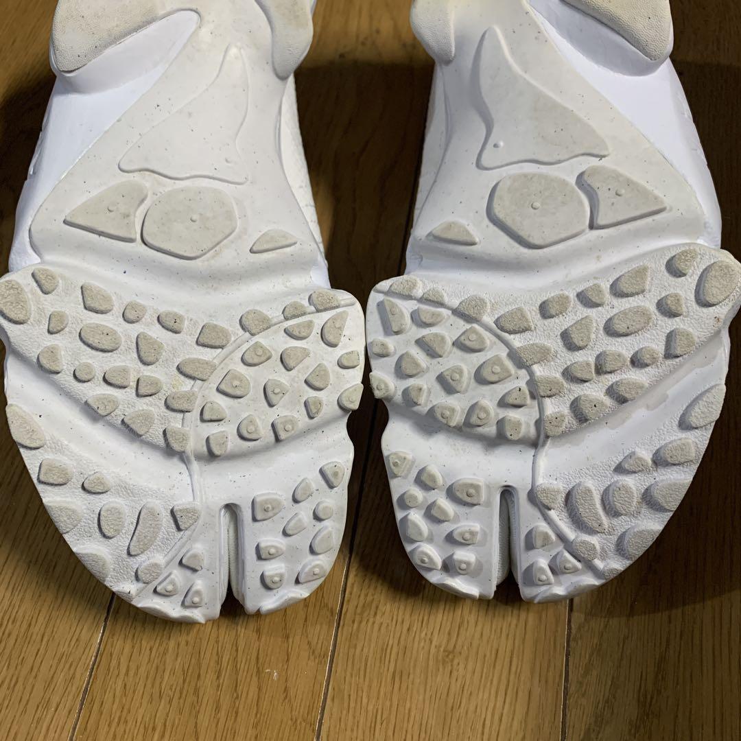 ナイキ AIR RIFT オールホワイト　レディース　25cm 美品　エアリフト