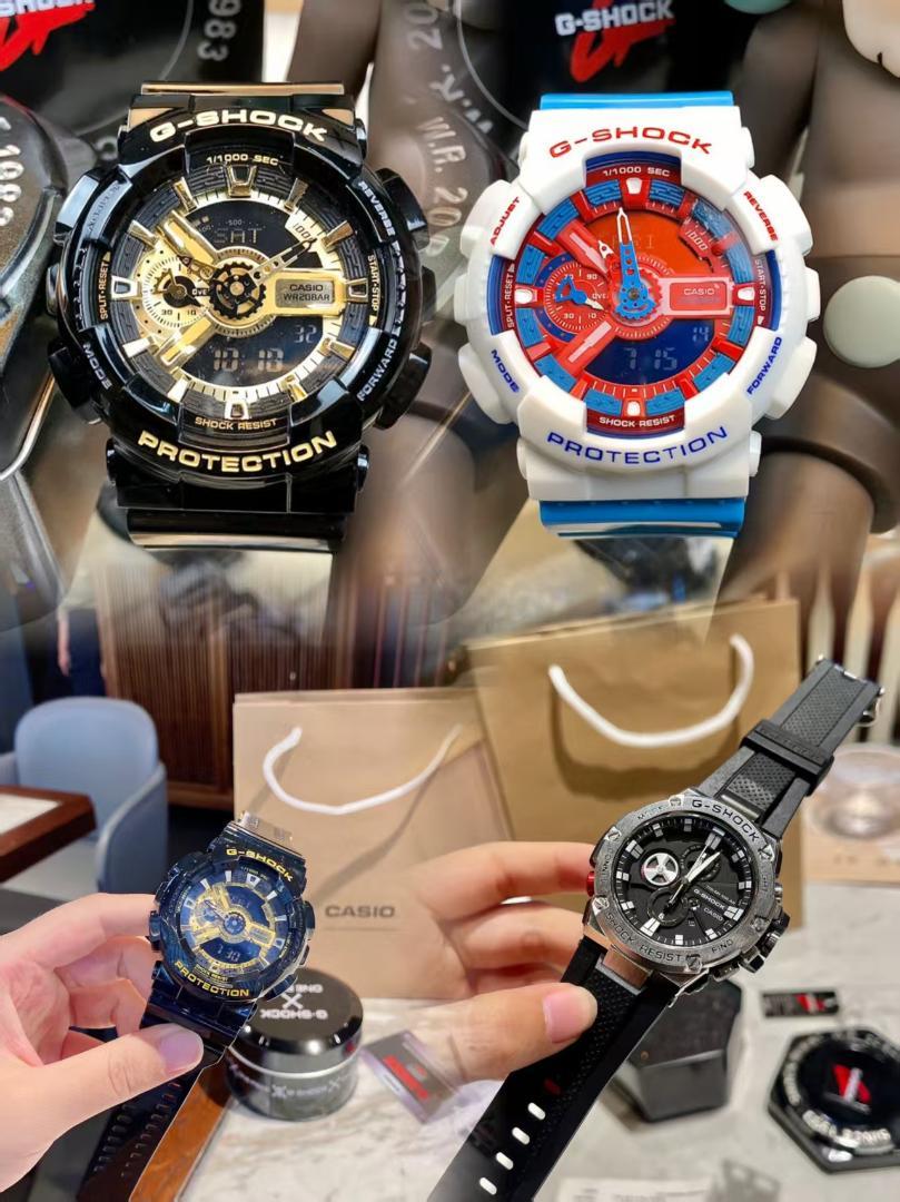 【安心発送】 デジタル/アナログ G-SHOCK コンビネーション メルカリ - 時計