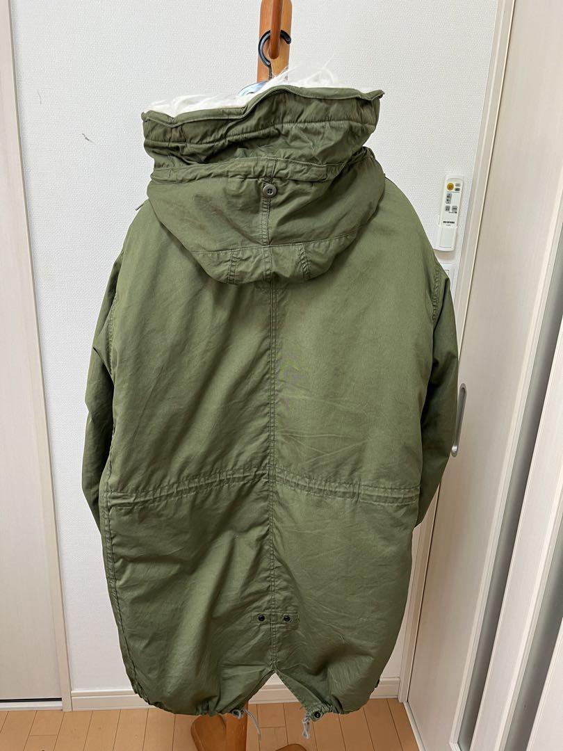 M65 フィッシュテール パーカ XSサイズ