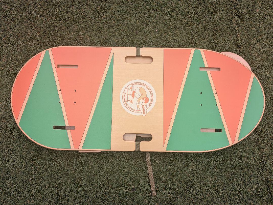 大人も着やすいシンプルファッション アレキサンダーリーチャン sk8 テーブル GOOUT別注 - メルカリ テーブル・チェア・ハンモック