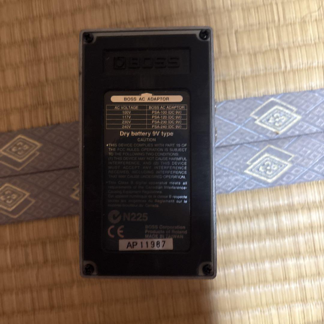 限界値下げ4/25までBOSS SUPER Chorus CH-1 エフェクター