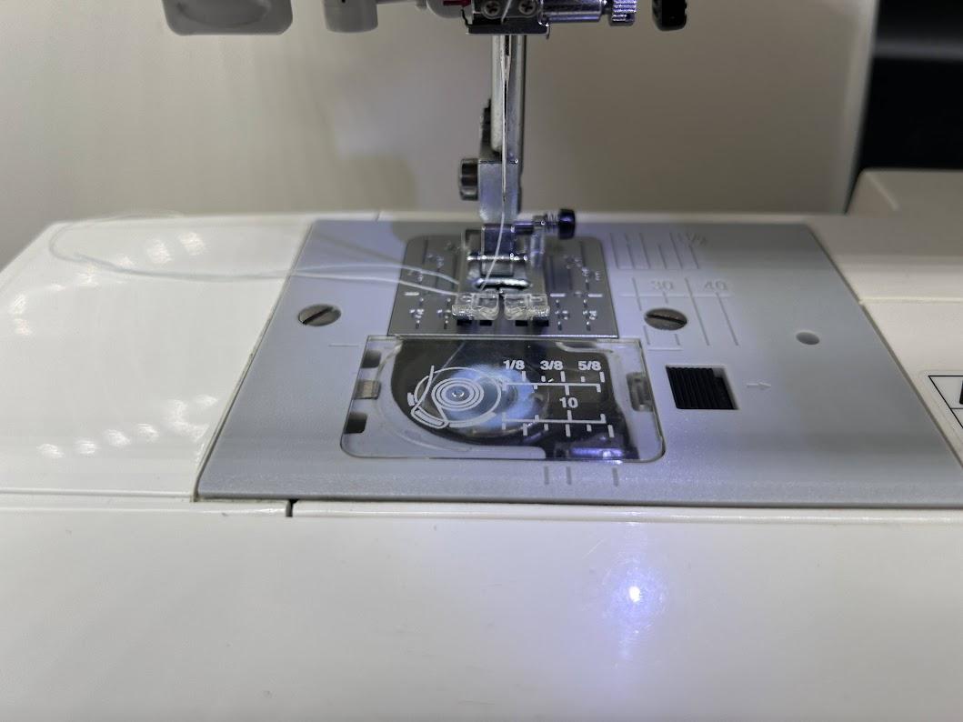 ジャノメ808型CX11コンピューターミシン本体