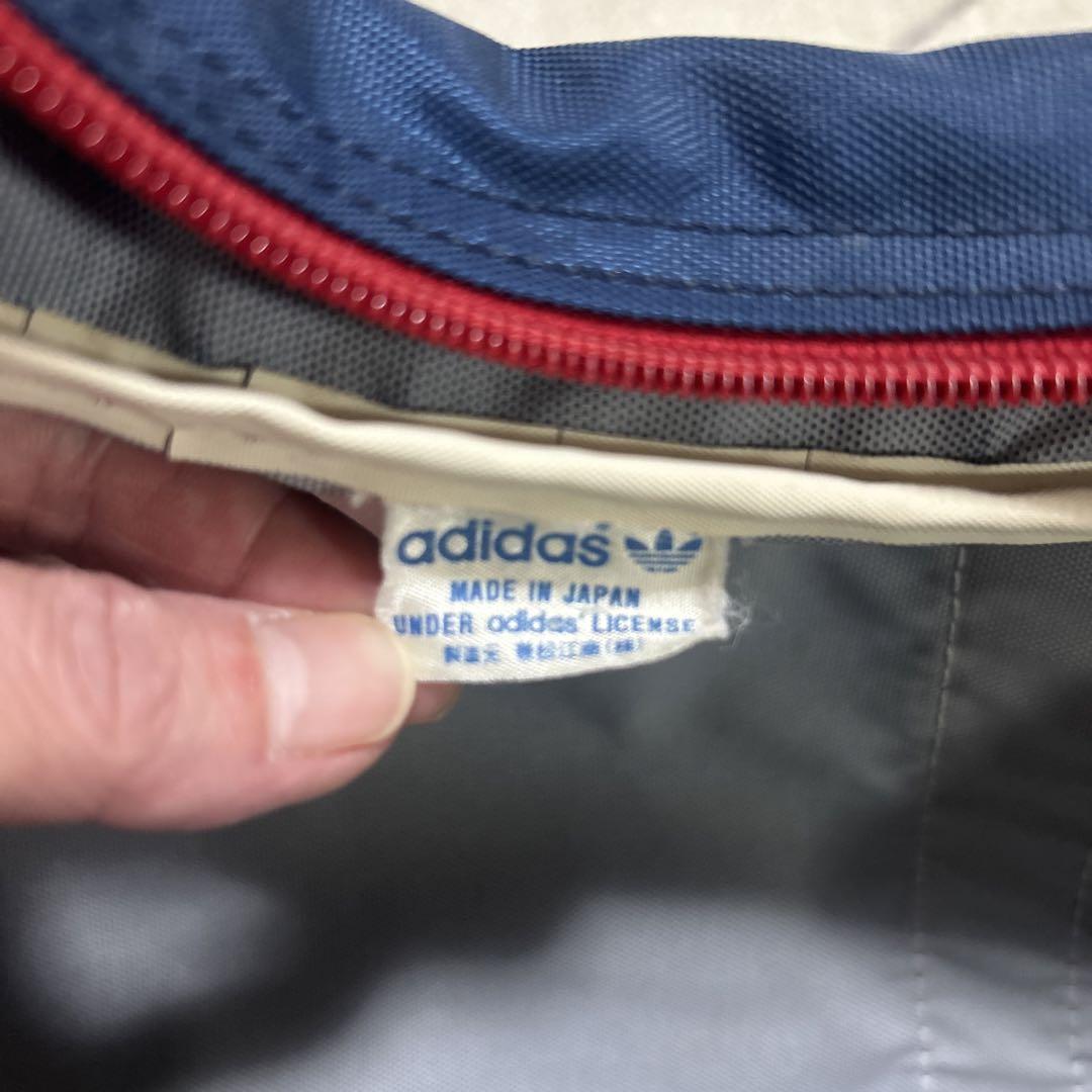 超希少 80sヴィンテージ adidas Boston Bag 日本製 アディダス