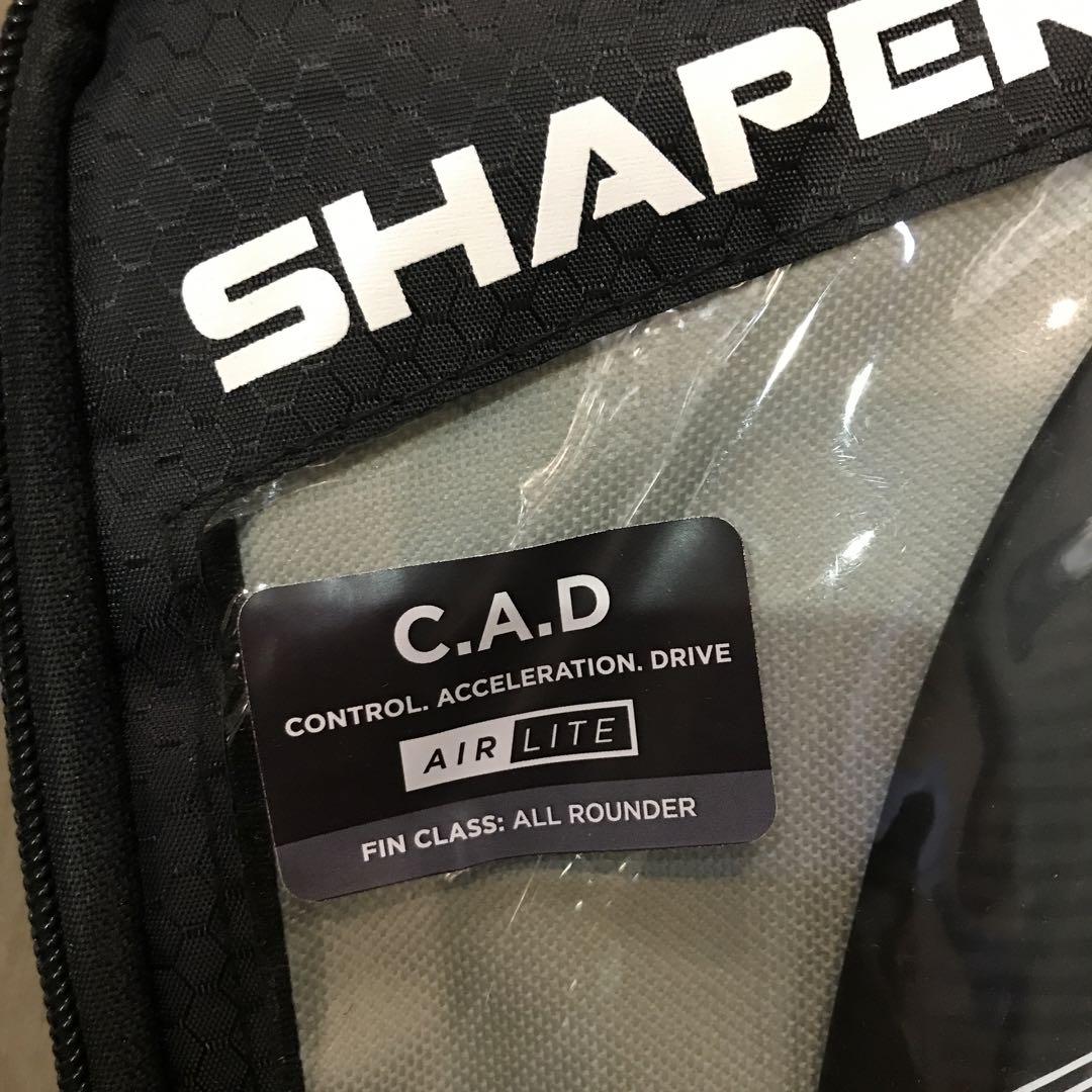 SHAPERS LARGE THRUSTER フィンセットケースなし