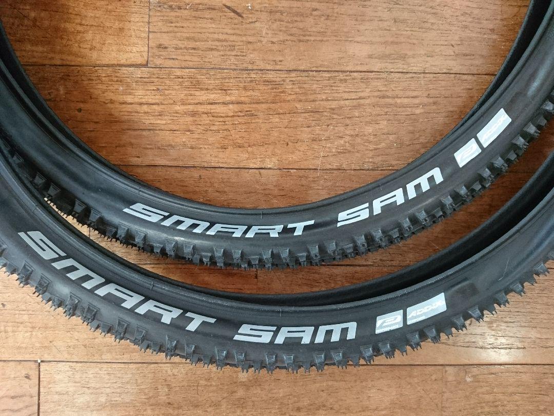 再入荷格安 schwalbe 24×2.10 2本セット PQ0OS-m94255847885 SMART SAM 新作入荷人気